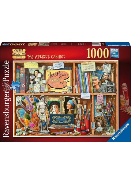 The Artist's Cabinet (1000 pieces)